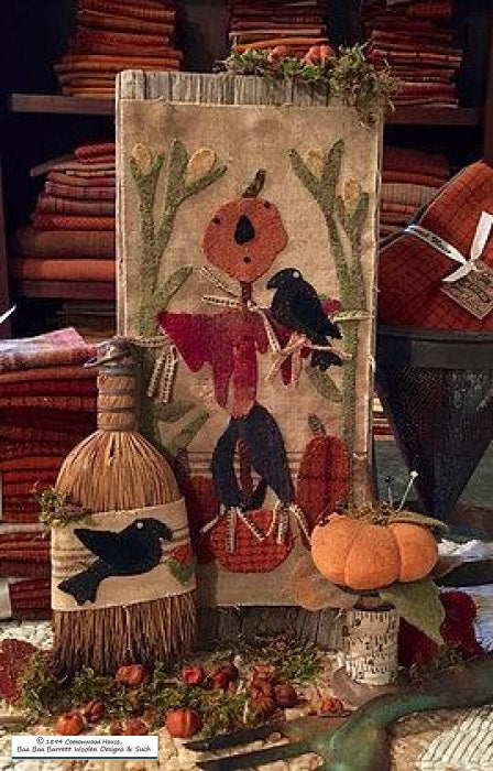 Wool Applique by 1894 Cottonwood House Primitive Patterns – Baa Baa Barrett  Woolen Designs & Such, LLC
